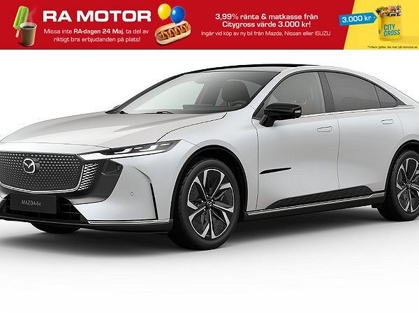 Mazda 6 e Takumi 80 kWh PREMIÄR |10ÅrsGaranti | 1,99%ränta 2025