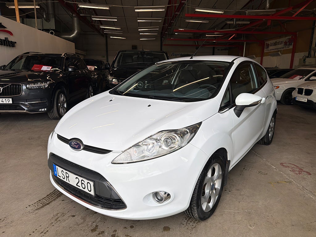 Ford Fiesta 3-dörrar 1.25 Titanium Euro 5