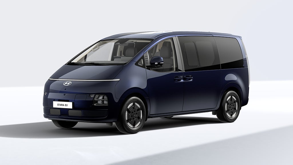 Hyundai Staria Prime 84kWh 430km Räckvidd WLTP 9-sitsig