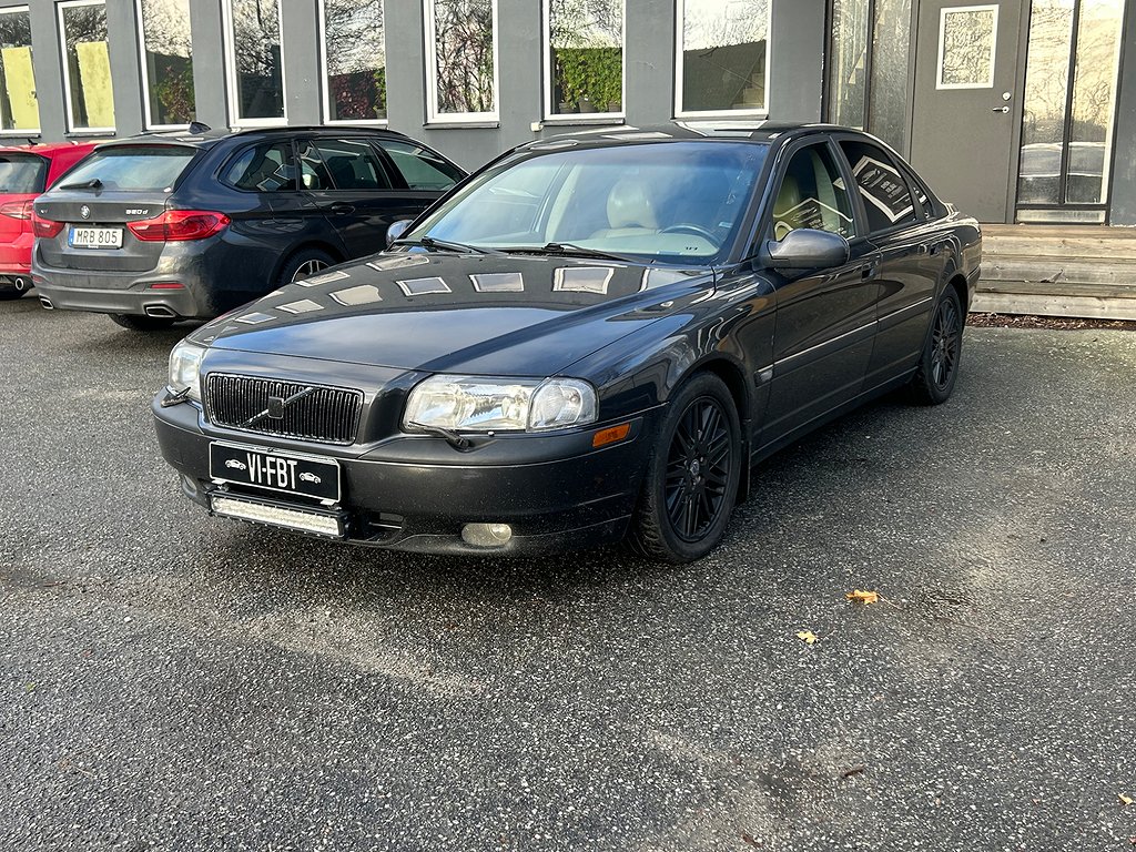 Volvo S80 T6|Dragkrok|Elstolar|Automat|