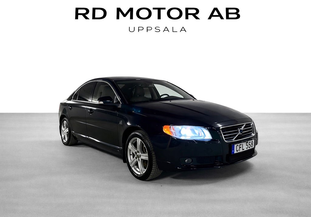Volvo S80 D5 AWD Summum | NYSERV | S+V