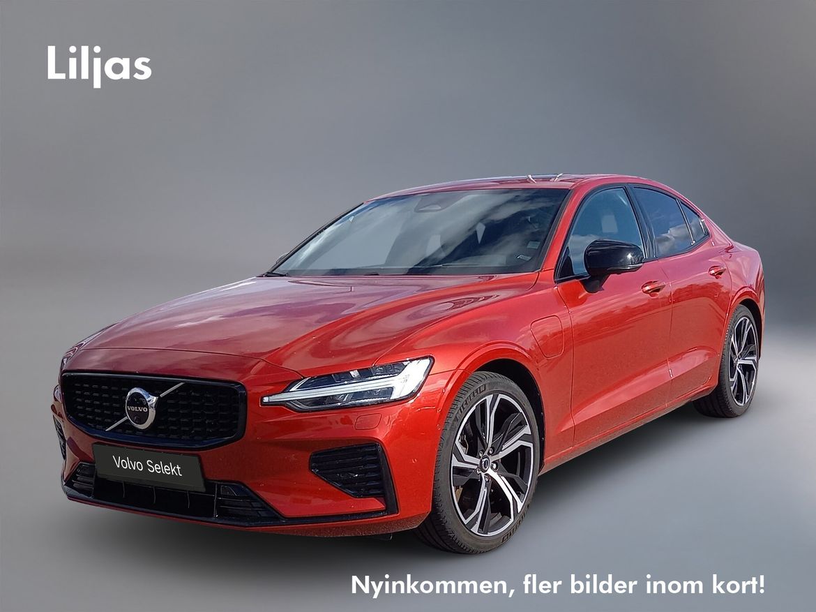 Volvo S60 Recharge T6 AWD Plus Bright 2024, photo 4/26