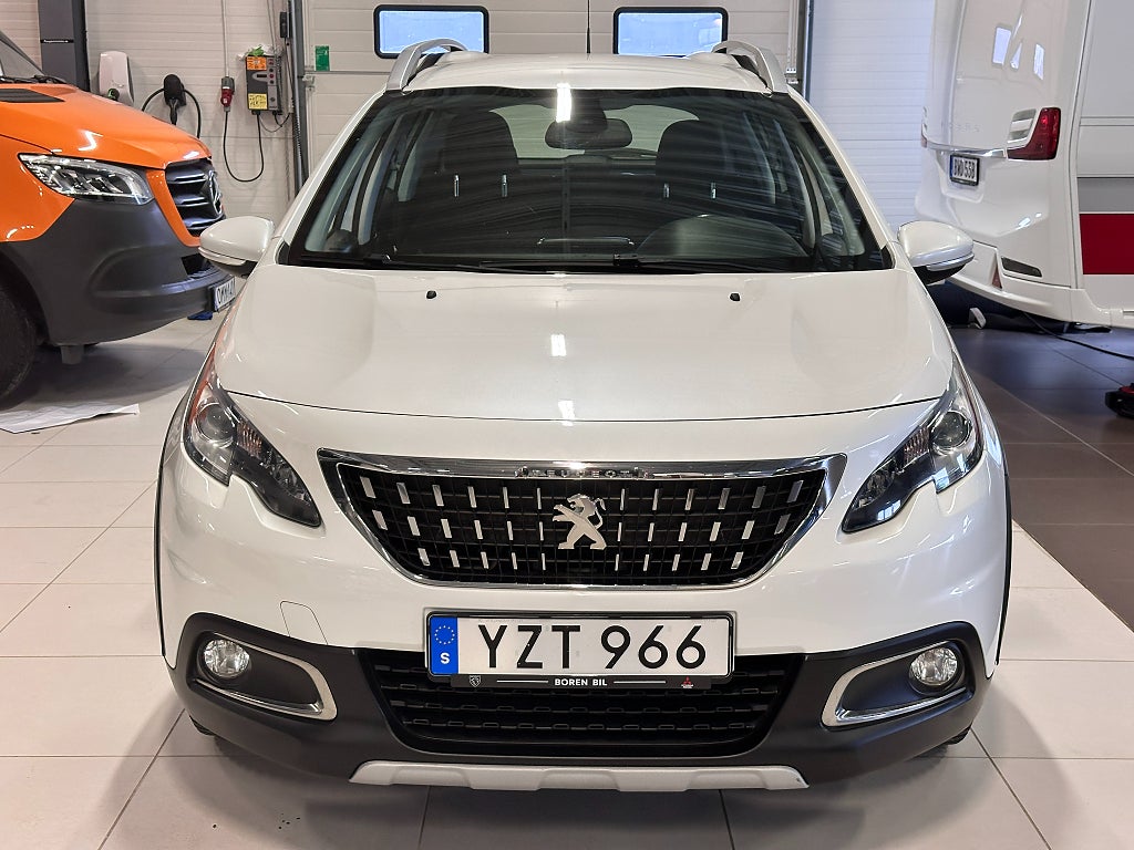 Peugeot 2008 Allure 1.2 PureTech 82hk Euro 6 thumbnail