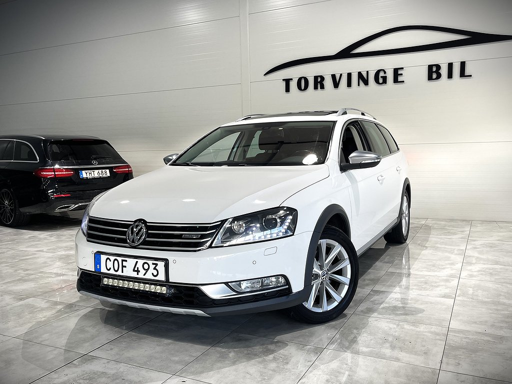 Volkswagen Passat Alltrack 2.0 TDI / 4M / Pano / D Värmare Euro 5