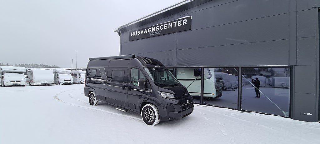 Knaus 600 ME Boxlife Platinum "Automatlåda"