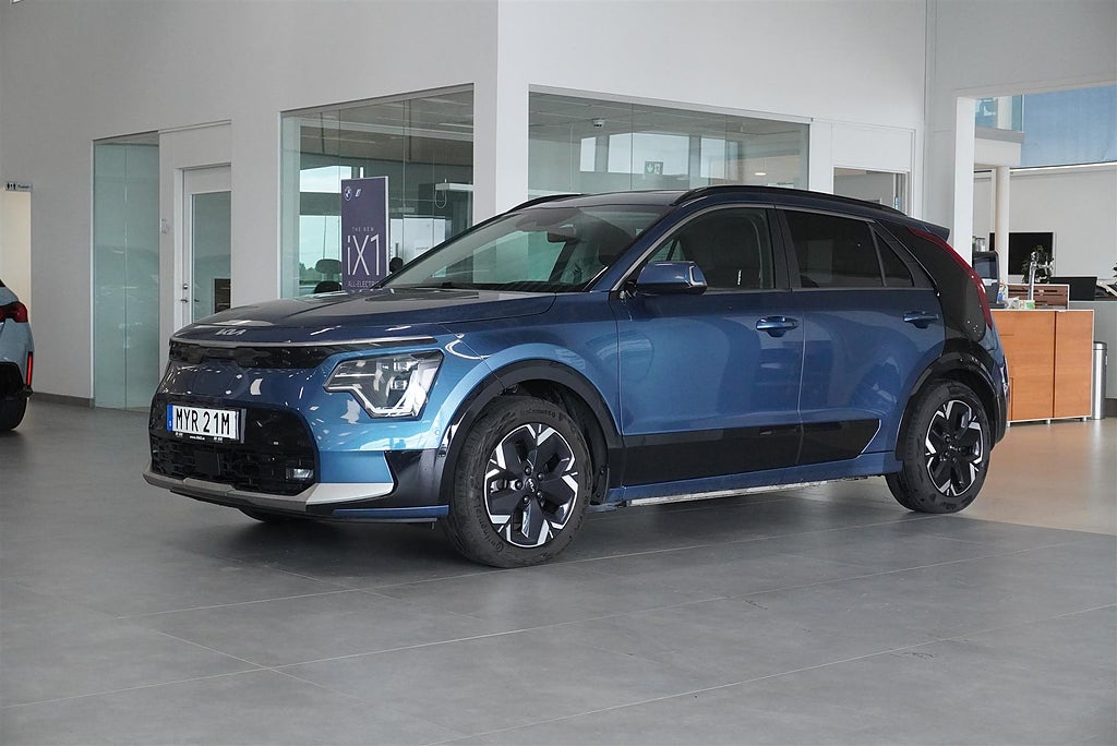 Kia Niro EV Advance Plus Drag Taklucka