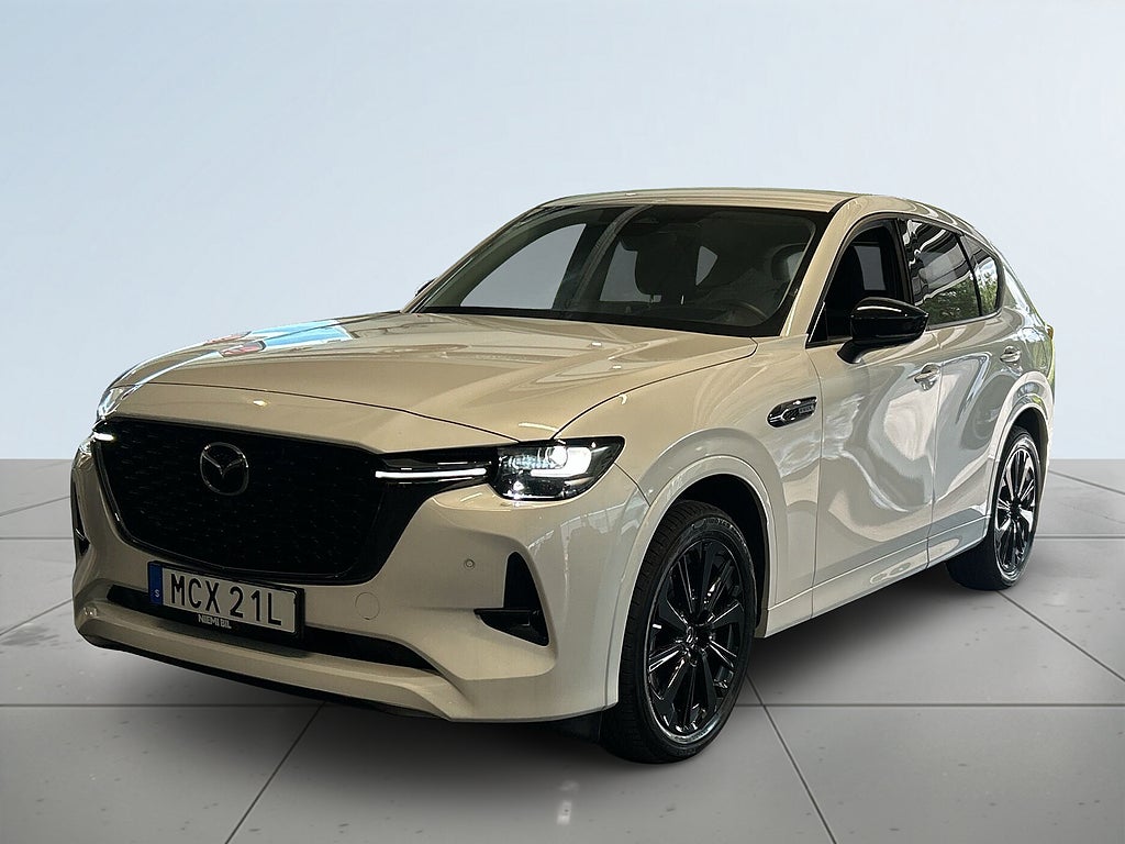 Mazda CX-60 PHEV Homura MOMS/Skinn/360/HuD/Bose/Ad.Fhållare/SoV