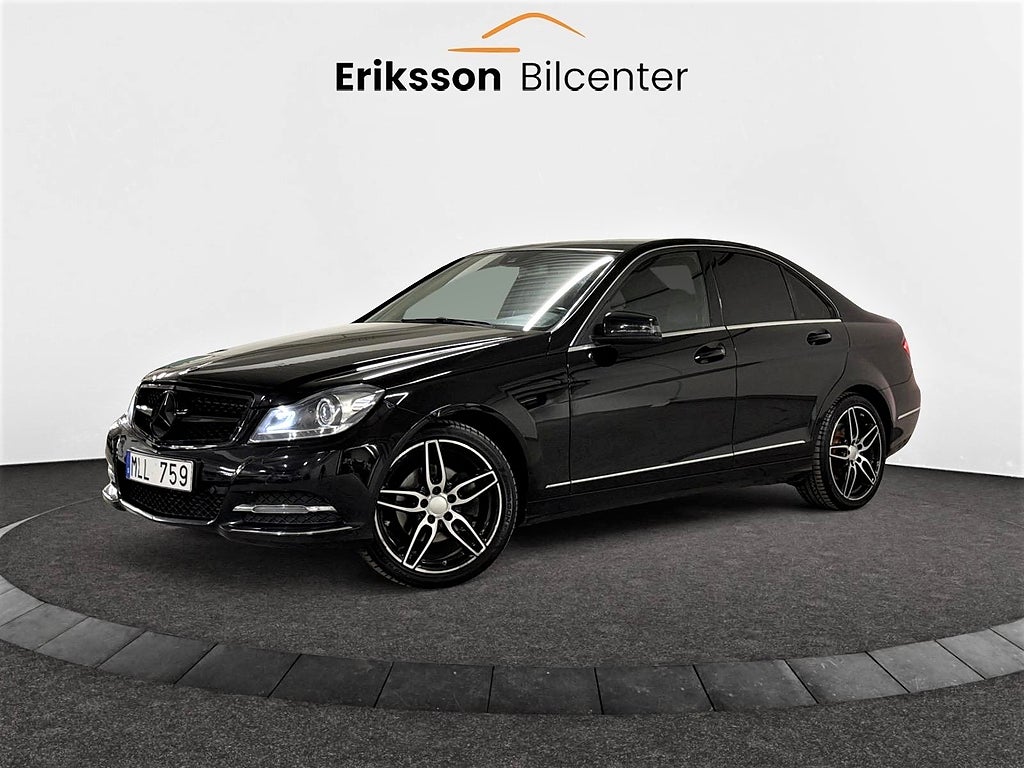 Mercedes-Benz C 220 CDI 7G-Tronic 170hk Plus AMG Line Navi/Nyservad