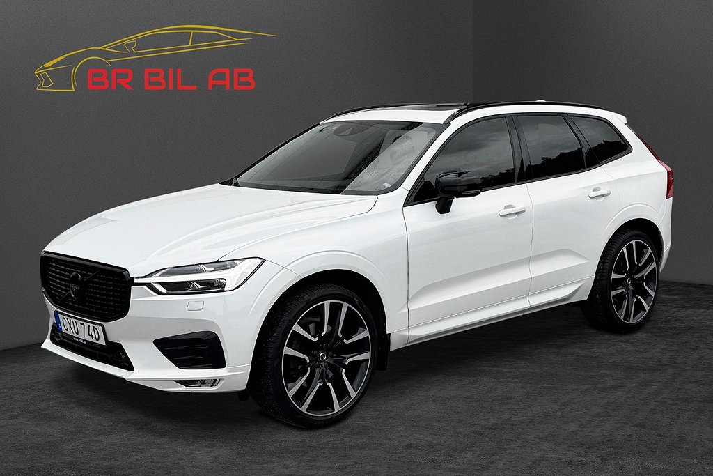 Volvo XC60 B4 AWD Geartronic R-Design | Panorama |Drag | HuD