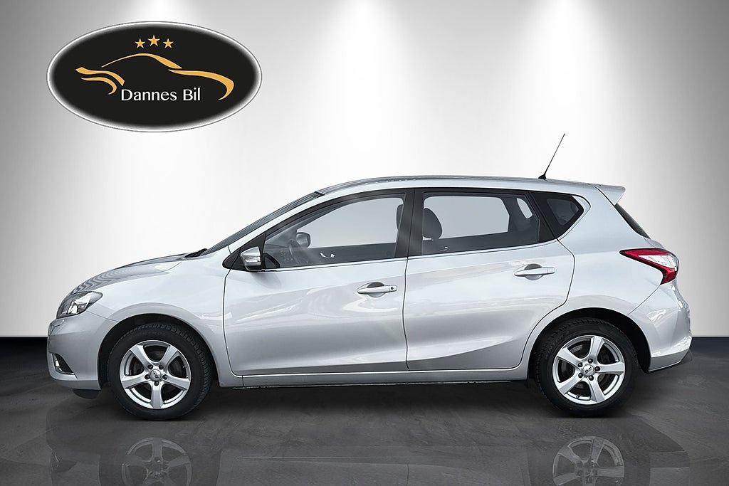 Nissan Pulsar 1.2 DIG-T XTRONIC-CVT Euro5 ENÄGARE KAMERA NAV