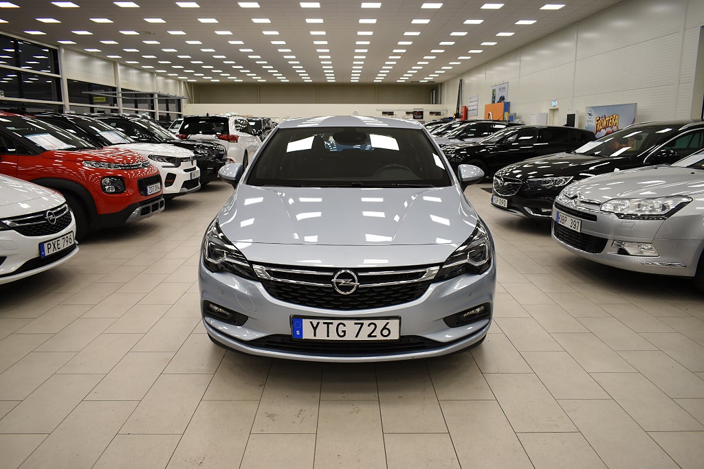 Opel Astra 1,4T 5dr. Dynamic Automat