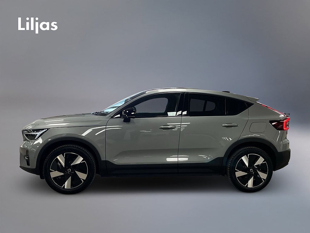 Volvo EC40 Single Motor Extended R Plus Edt//360Kamera//