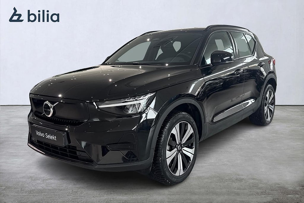 Volvo XC40 Recharge Single Motor Core/Klimatpaket/Rattvärme/Baklsätesvärme