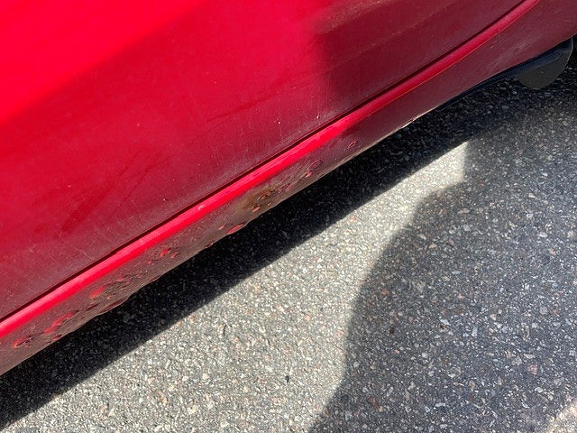 Toyota Yaris 1,0 ( Rost hö/Vä sparklåda )