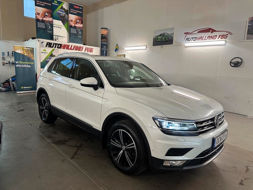 Volkswagen Tiguan 2.0 TDI DPF SCR BMT 4Motion Base Euro 6