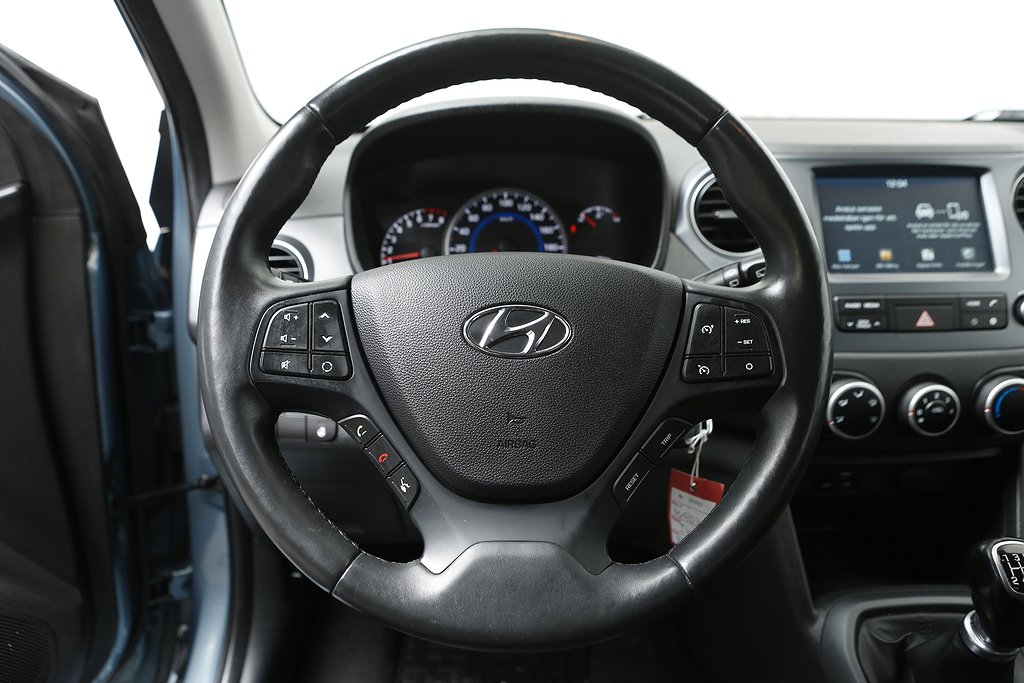 Hyundai i10 1,0 blue 67hk Trend 5D Carplay Farthållare 2019