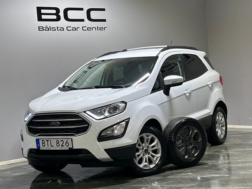 Ford Ecosport 1.0 EcoBoost SelectShift Backkamera Navi Drag 