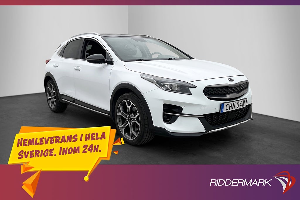 Kia Xceed Plug-in Advance Plus 2 Pano Kamera Skinn CarPlay