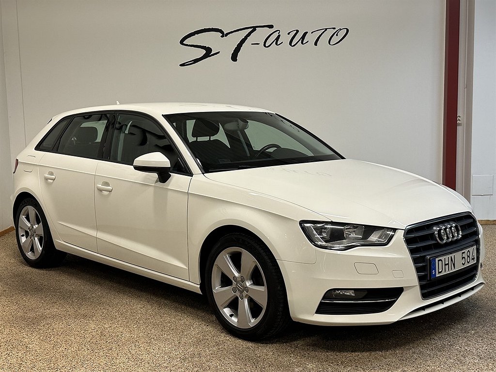 Audi A3 Sportback 1.4 TFSI Aut 122hk