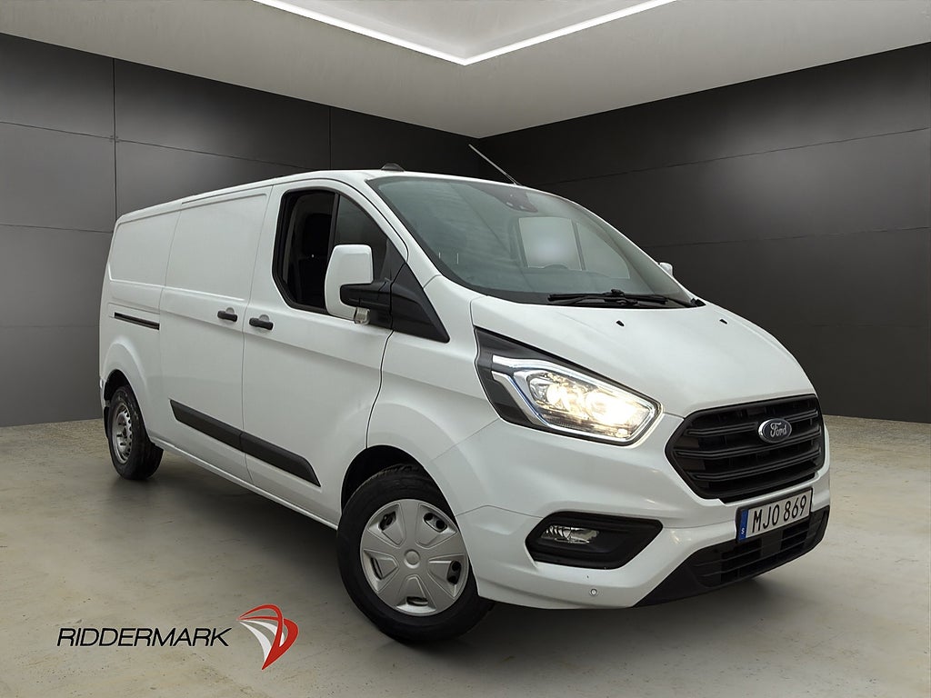 Ford transit-custom L2 Värmare Drag B-Kamera CARPLAY Moms