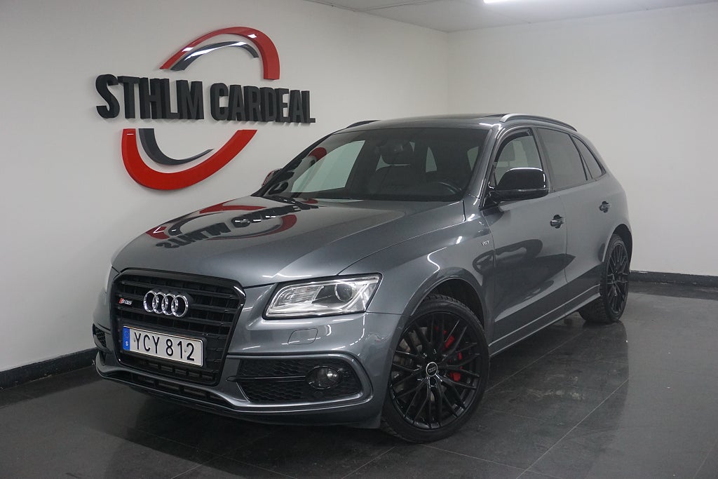 Audi SQ5 S Plus 3.0 TDI V6 quattro 340hk Euro 6, Pano, Drag, B&O