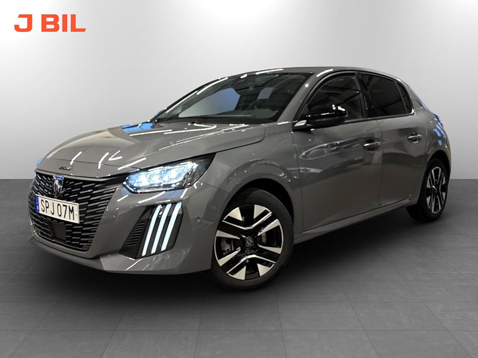Peugeot 208 Allure Edition plus 1.2 PT 100hk BACKKAMERA