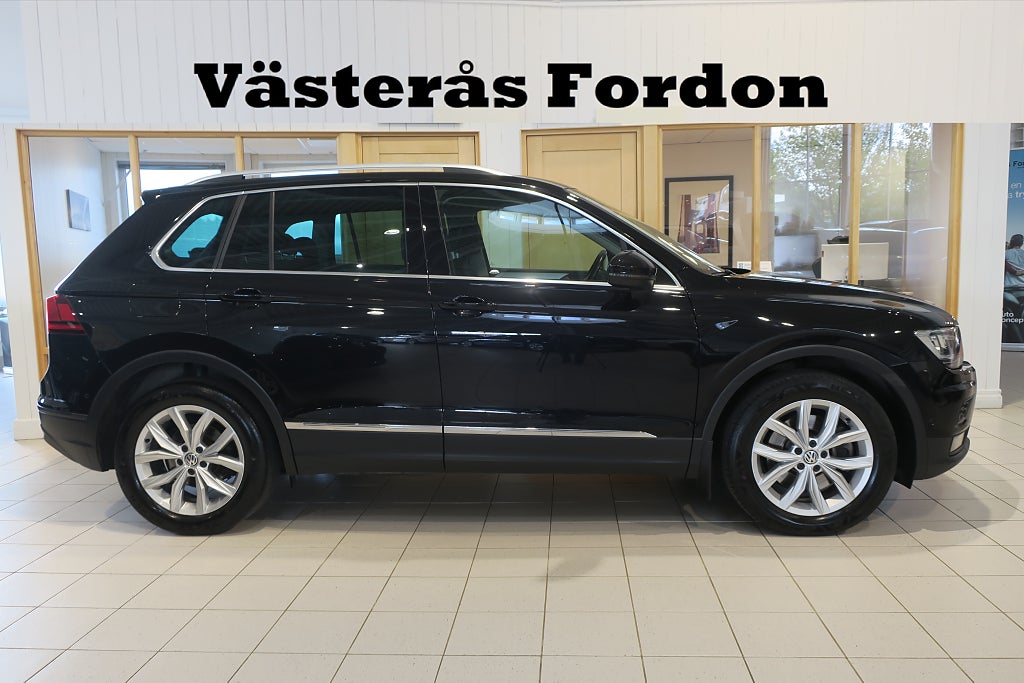 Volkswagen Tiguan 2.0 TSI 190hk 4M Värmare Drag Kamera LED Rattvärme 