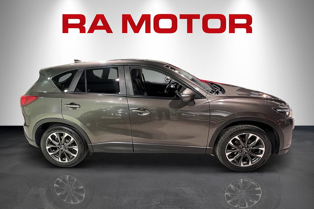 Mazda CX-5 2.5 192hk AWD Optimum |Bose|Drag|Navi|Kamera| 2016