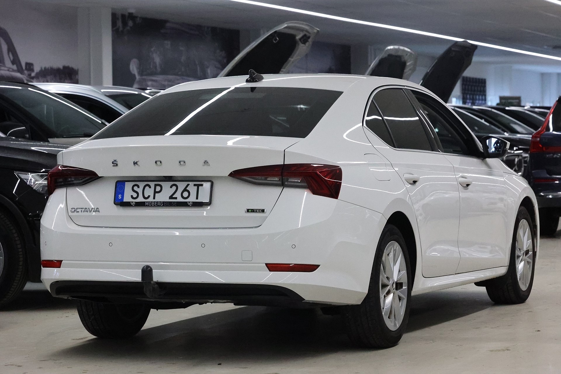 Skoda Octavia 1.0 TSI 110hk Style 2021, bild 7/75
