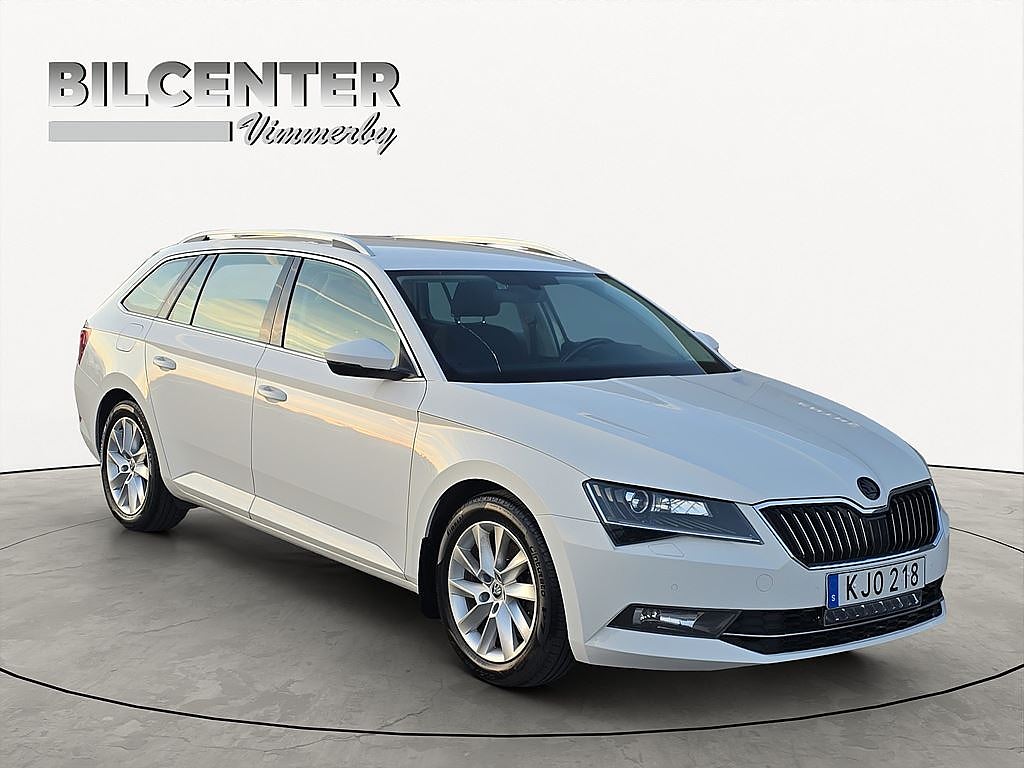 Skoda Superb 2.0 TDI 150hk Drag P-värmare