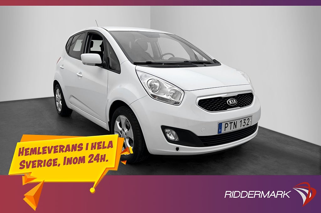 Kia Venga 1.6 125hk Comfort M-Värmare Sensorer 2-Brukare