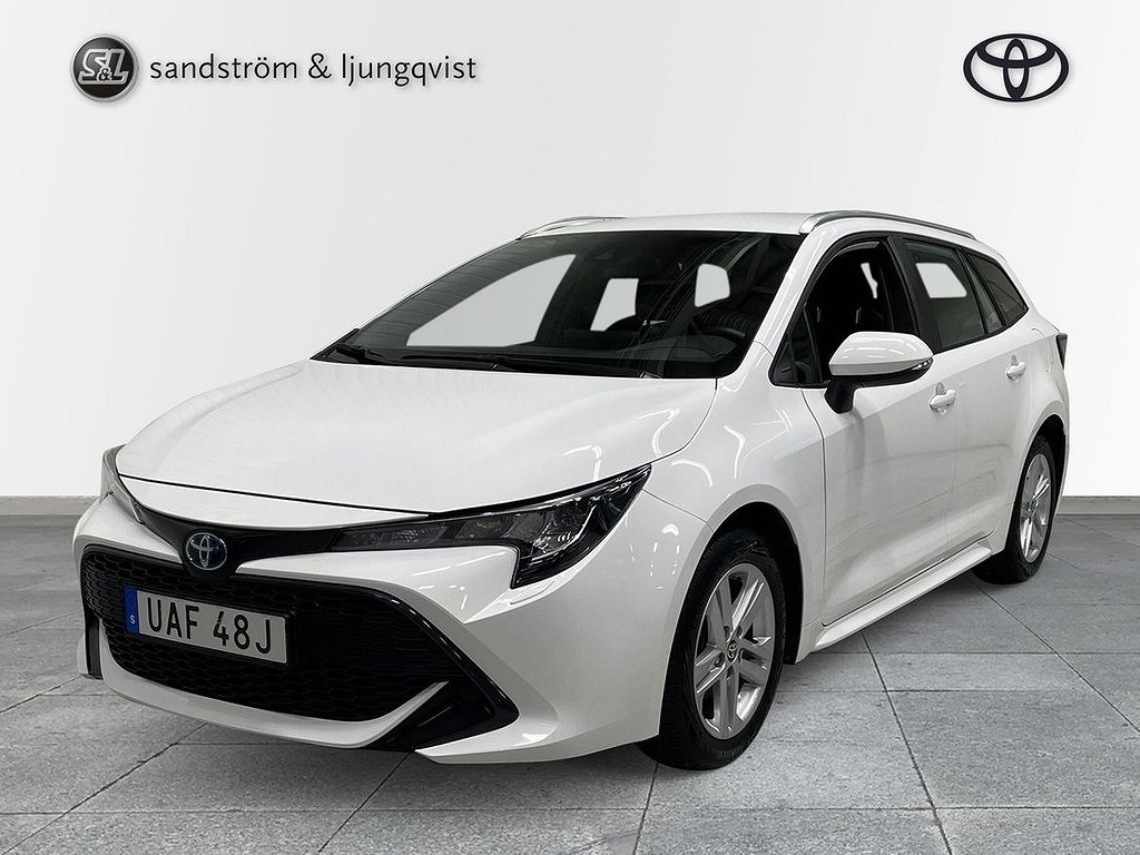 Toyota Corolla Touring Sports Hybrid 1,8 ELHYBRID KOMBI ACTIVE (2587 MIL)