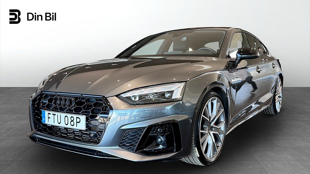Audi A5 Sportback 45 TFSI Q 265HK S-line / Competition plus / Alpinp