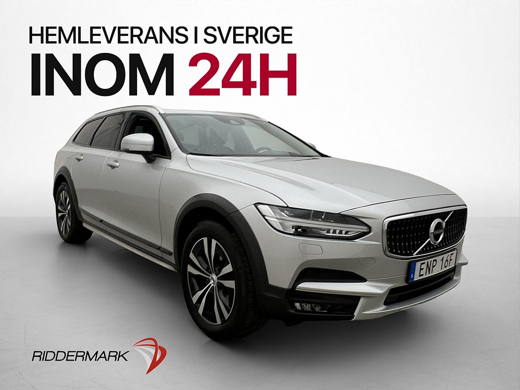 Volvo V90 Cross Country T6 AWD VOC Drag Värmare Kamera  BLIS