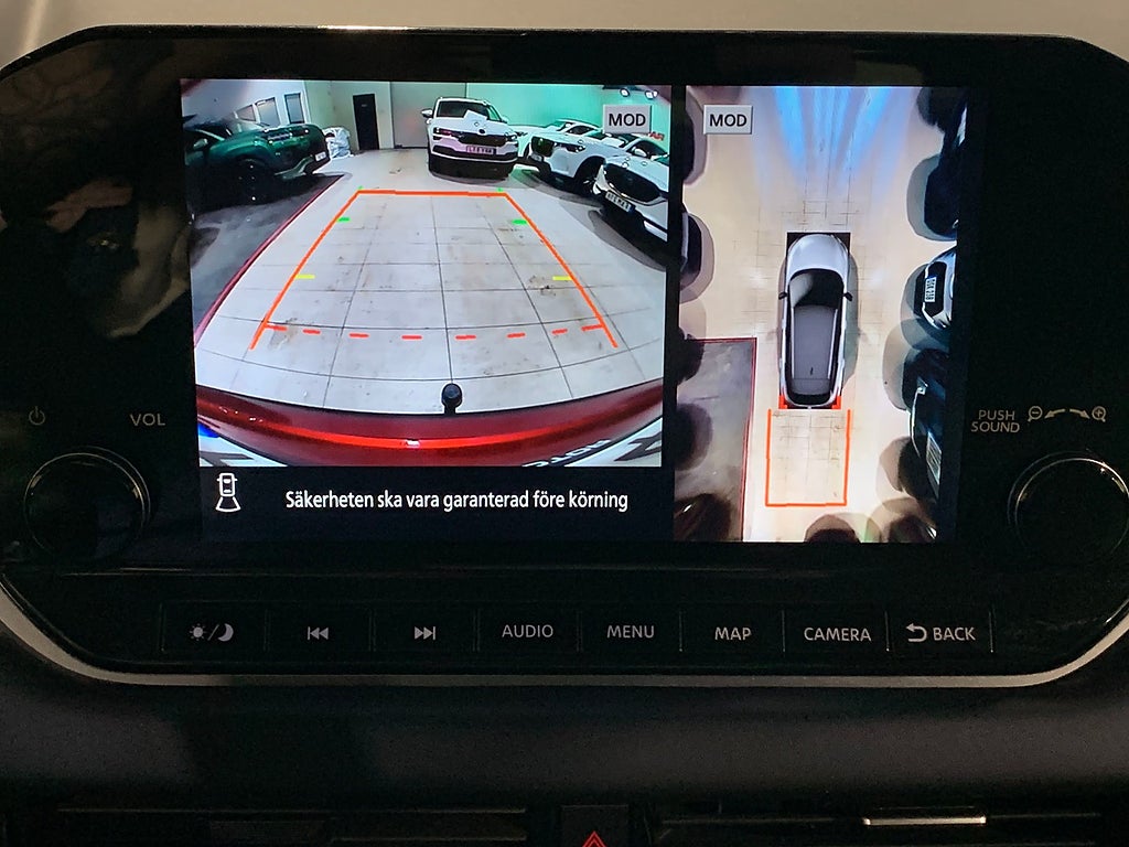 Nissan Qashqai 1.3 158hk Tekna+ |Drag|Pano|Läder|HUD|Kamera| 2022