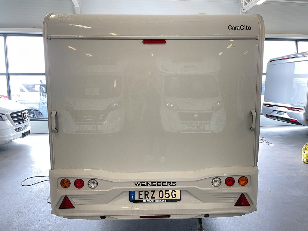 Weinsberg Caracito W52 / B-körkort / EL-BIL* / Gasolfri / AC - Weinsberg