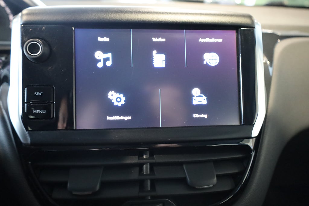 Peugeot 208  1.2 VTI PureTech AUT M-värme Blåtand