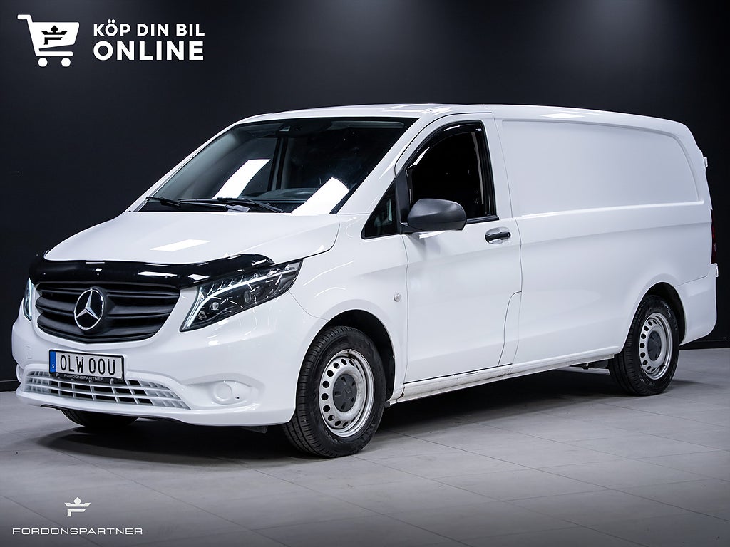Mercedes-Benz Vito 116 CDI 163HK AUT VERKSTADSINREDNING DRAG LEASEBAR 