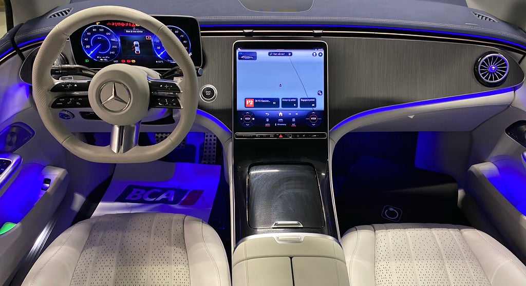 Mercedes-Benz EQE 350+ AMG Advancedpaket Plus Airmatic Drag Se Spec! - bild 3