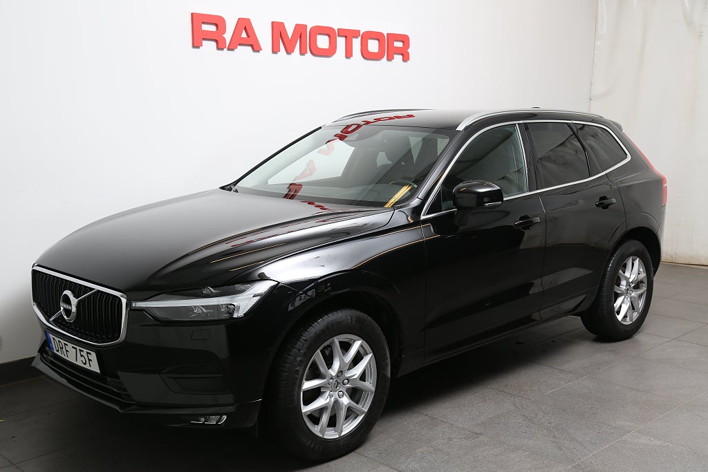 Volvo XC60 B5 Bensin 250hk Momentum Adv SE AWD Kamera Navi Leasbar 2021
