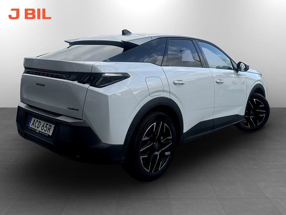 Bild på Peugeot 3008 Allure Hybrid 145hk Aut B-KAMERA CARPLAY