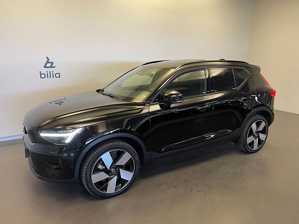 Volvo XC40 Recharge Ultimate / 2.95% Ränta / Panoramaglas...