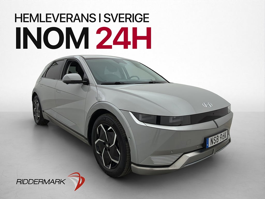 Hyundai IONIQ 5 77.4 kWh Advanced Bose 360° HuD Skinn Navi