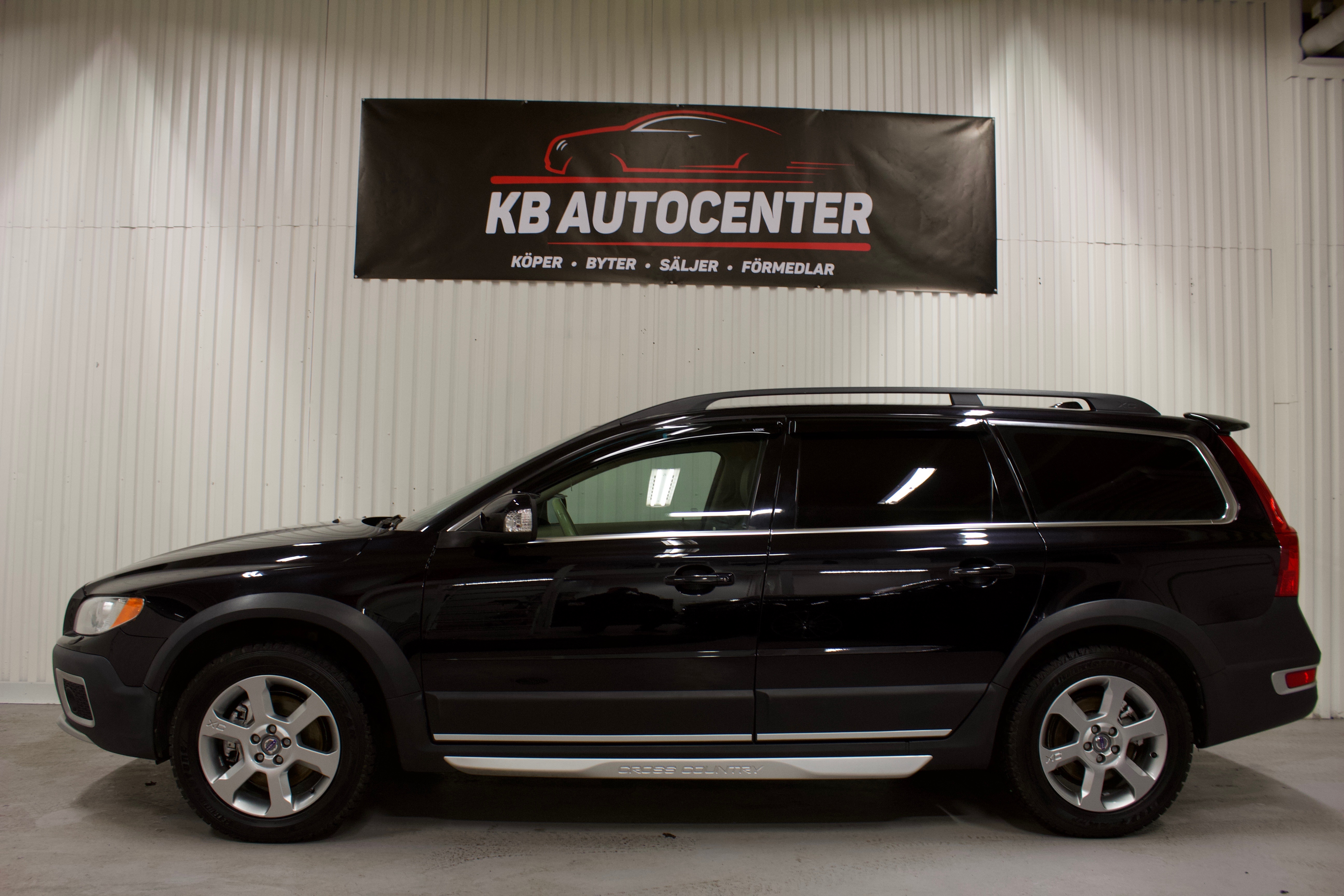 Volvo XC70 D5 AWD Geartronic Summum 2008, kuva 4/56