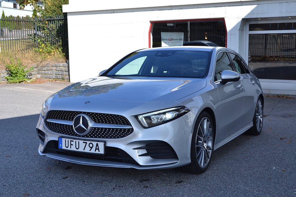 Mercedes-Benz A 200 d 8G-DCT AMG Sport, Widescreen, Garanti