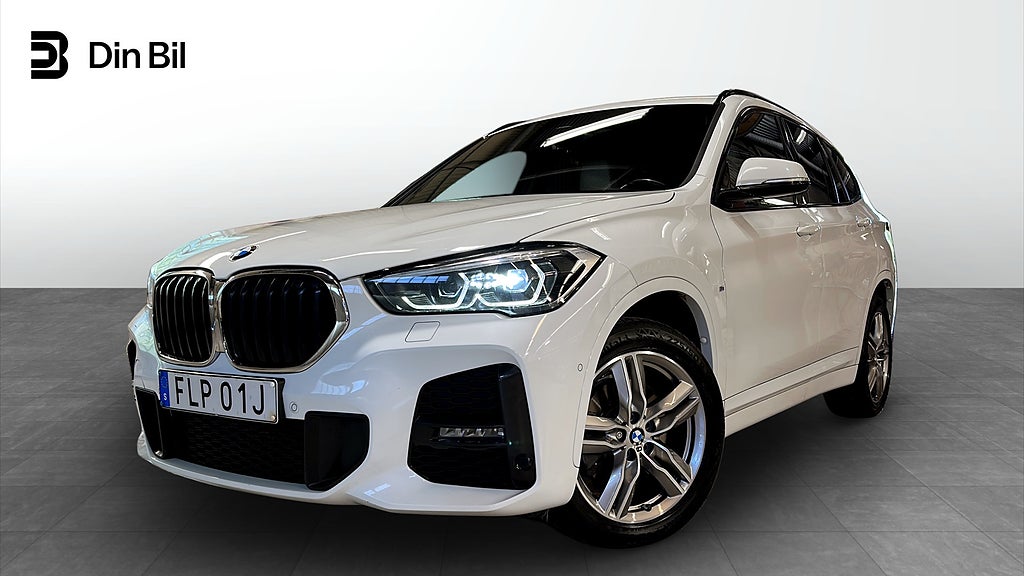 BMW X1 XDRIVE 20D 190hk /HUD/Sensorer