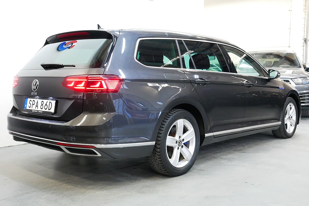 Volkswagen Passat Variant GTE 1.4 TSI ACT OPF DSG sekvensiell, 6-trinn, 218ps, 2021