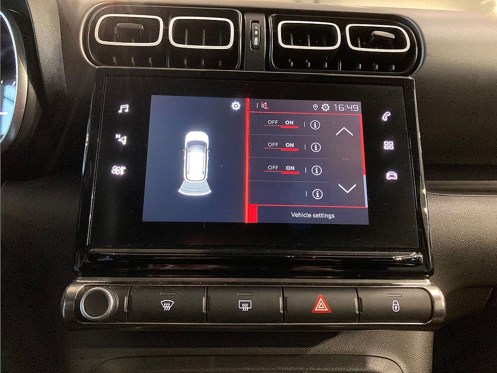 Bild på Citroën C3 Aircross Shine 1.2 PT 130hk Aut - PRIVATLEASING