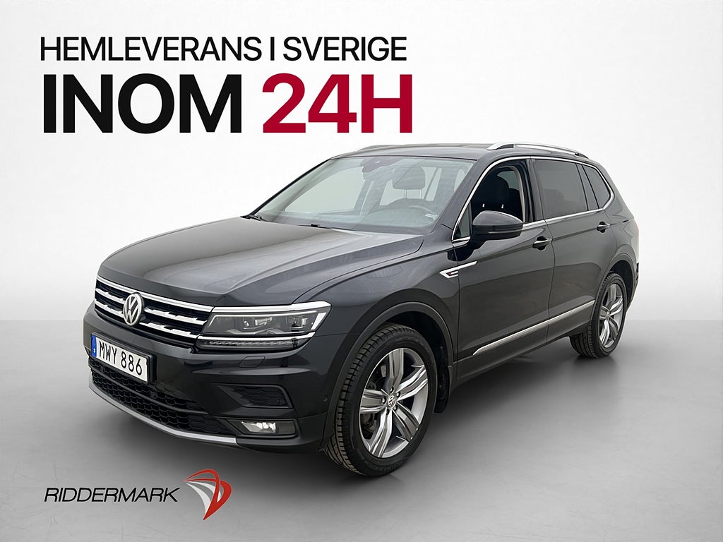 Volkswagen Tiguan Allspace 2.0 TSI 4M 7-Sits P-Värmare Drag