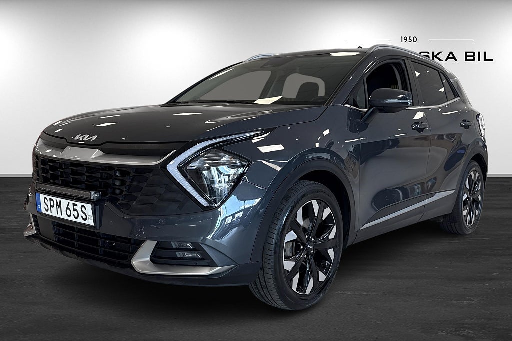 Kia Sportage Plug in Action Ledramp